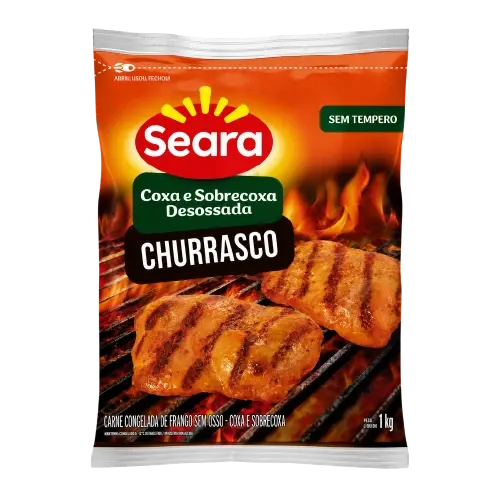 Coxa e Sobrecoxa Desossada Seara 1kg — Seara