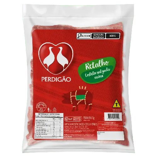 RETALHO COST SUI SALG PCT 0,5 A 1KG PD — Perdigão