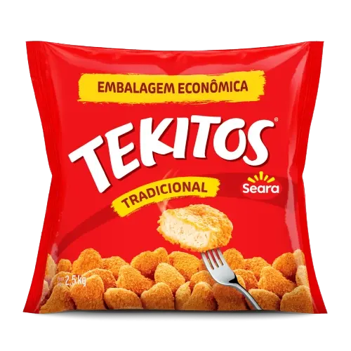 Tekitos Tradicional 2,5kg — Seara
