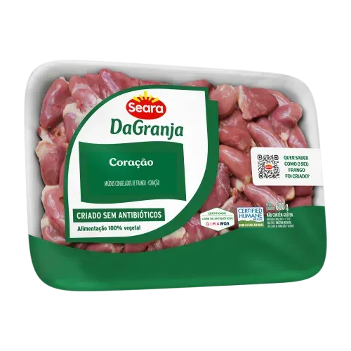 Coração Bandeja DaGranja 600g — Seara