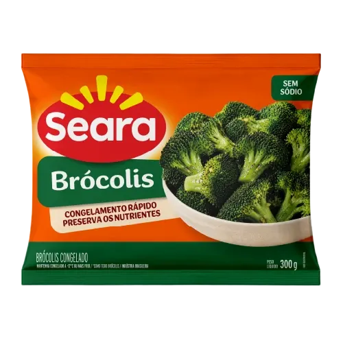 Brócolis Florete Seara Nature 300g — Seara