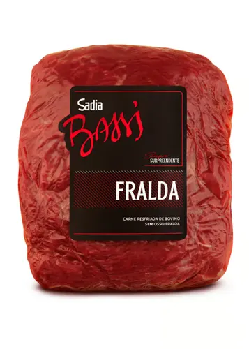 Fralda Maturado Red Sadia Bassi Stars — Sadia Bassi Stars