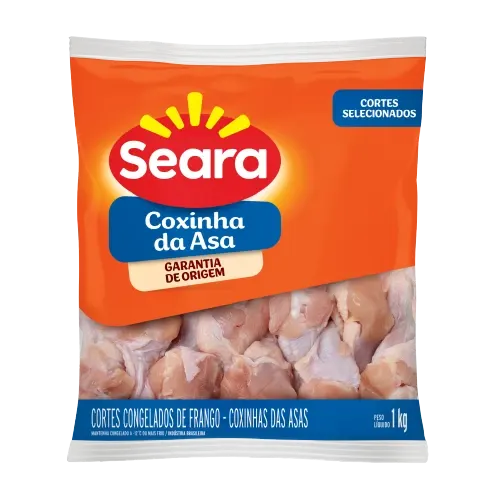 Coxinha da Asa Seara 1kg — Seara