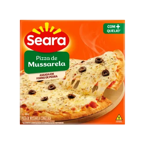 Pizza de Mussarela Seara 440g — Seara