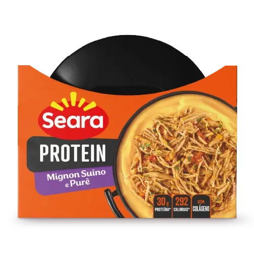 Mignon Suíno e Purê Seara Protein 270g — Seara