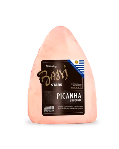 Picanha Argentina Maturado Sadia Bassi Stars - 1,4kg — Sadia Bassi Stars