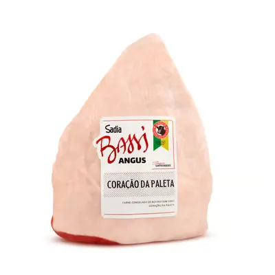 Coração Da Paleta Com Gordura Sadia Bassi Angus — Sadia Bassi Angus