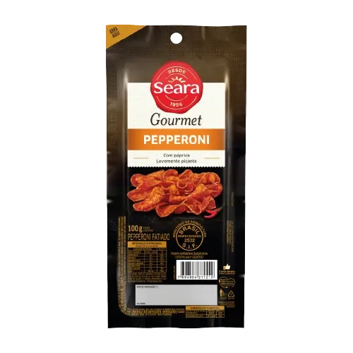 Pepperoni Fatiado Seara Gourmet 100g — Seara Gourmet