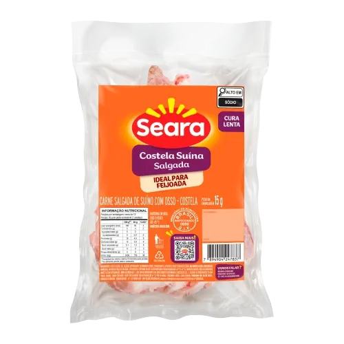 Costela Suína Temperada Seara — Seara