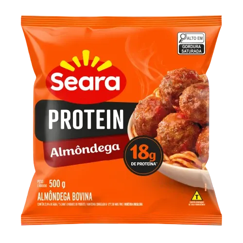 Almôndega Seara 500g — Seara