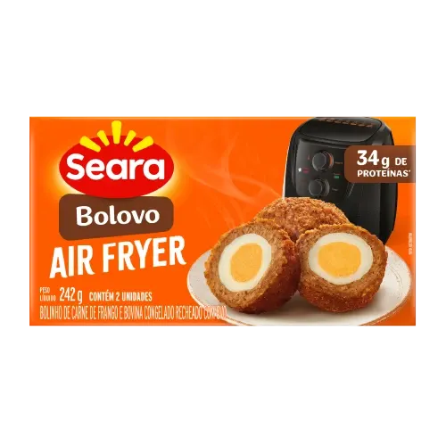 Bolovo Air Fryer Seara 242g — Seara