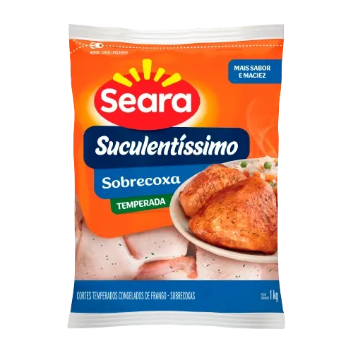 Sobrecoxa Suculentíssimo Seara 1kg — Seara
