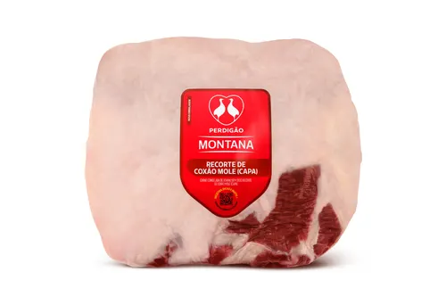 Capa Do Coxão Mole Congelado Perdigão Montana — Perdigão Montana