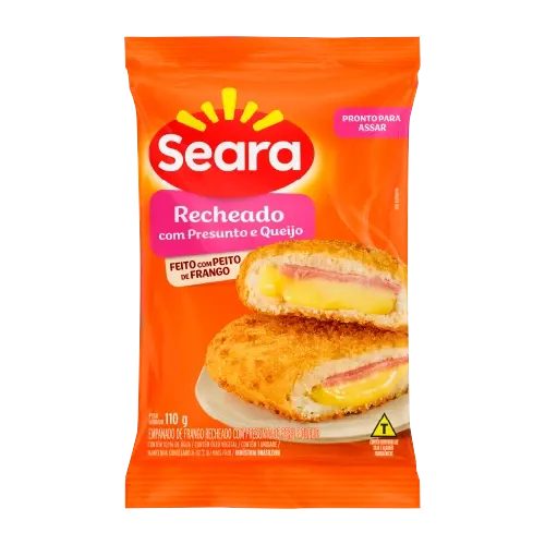 Empanado Presunto e Queijo Seara 110g — Seara
