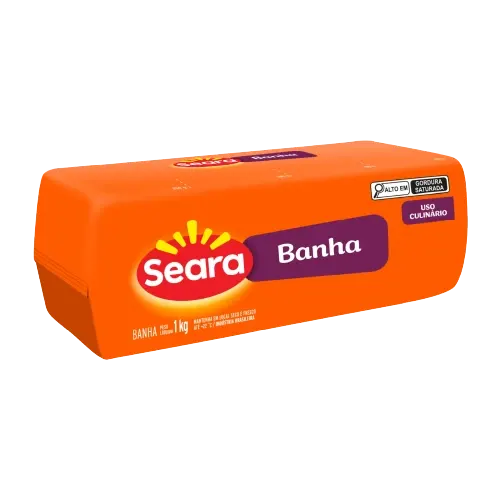 Banha Suína Seara 1kg — Seara