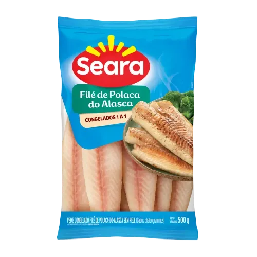 Filé de Polaca do Alasca Seara 500g — Seara