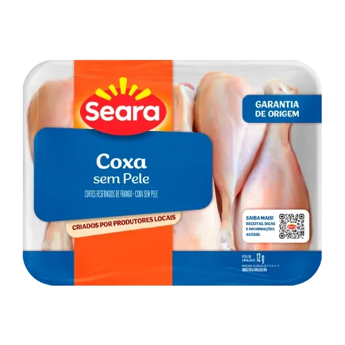Coxa sem Pele Bandeja Resfriada Seara — Seara