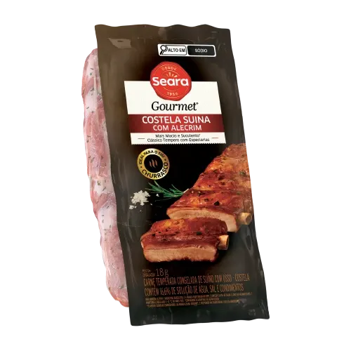Costela Suína com Alecrim Seara Gourmet — Seara Gourmet