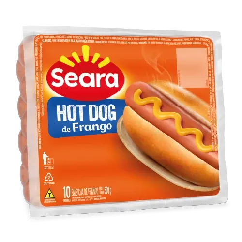 Salsicha de Frango Seara 500g — Seara
