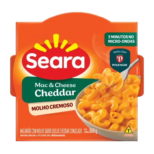 Mac&Cheese Tradicional Seara 300g — Seara