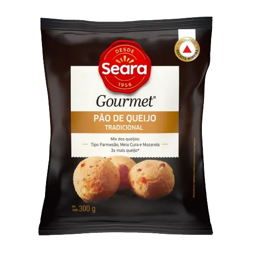 Pão de Queijo Seara Gourmet 300g — Seara Gourmet