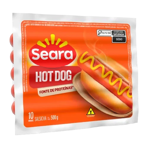 Salsicha Hot Dog Seara 500g — Seara