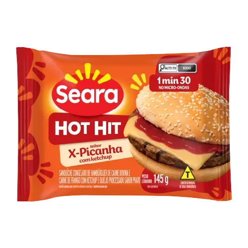 Hot Hit Picanha Seara 145g — Seara
