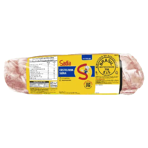 Costelinha Suína CONG SD PVAR — Sadia