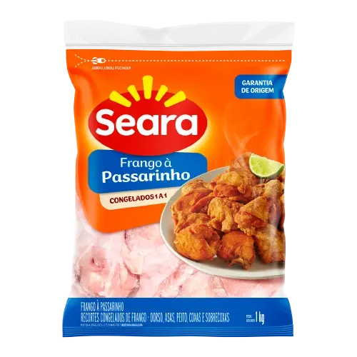 Frango a Passarinho Seara 1kg — Seara