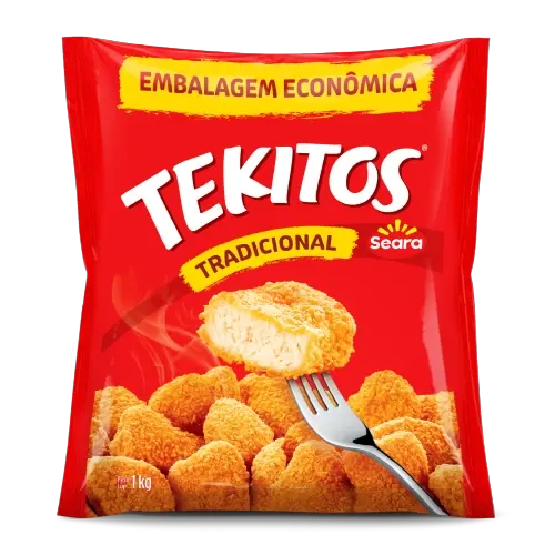 Tekitos Tradicional 1kg — Seara