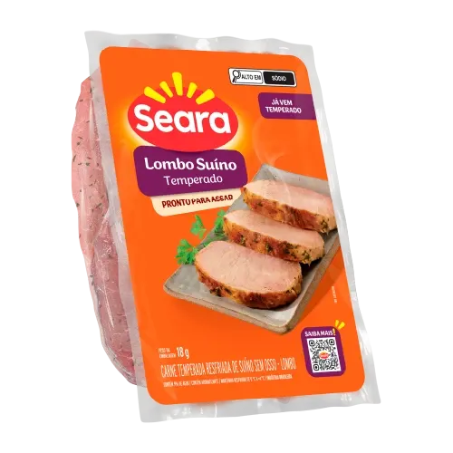 Lombo Suíno Temperado Seara — Seara