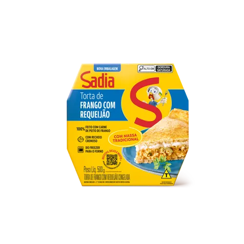TORTA DE FRANGO COM REQUEIJAO 500G — Sadia