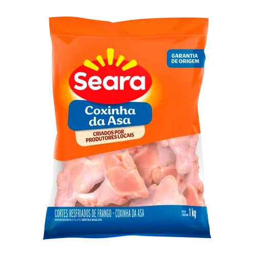 Coxinha da Asa Seara 1kg — Seara