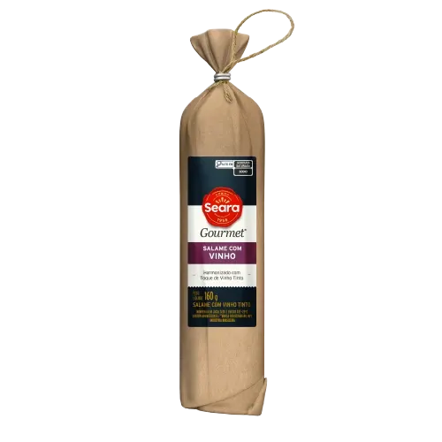 Salame com Vinho Seara Gourmet — Seara Gourmet