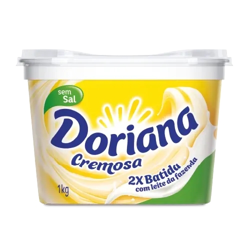Margarina Doriana sem Sal 1kg — Doriana