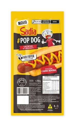 Salsicha Sadia Pop Dog C/21 — Sadia