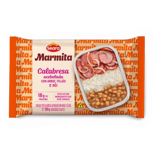 Marmita Calabresa 300g Seara — Seara