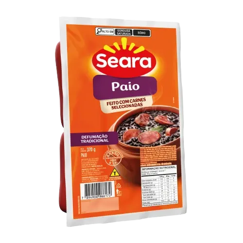 Linguiça Paio Seara 370g — Seara