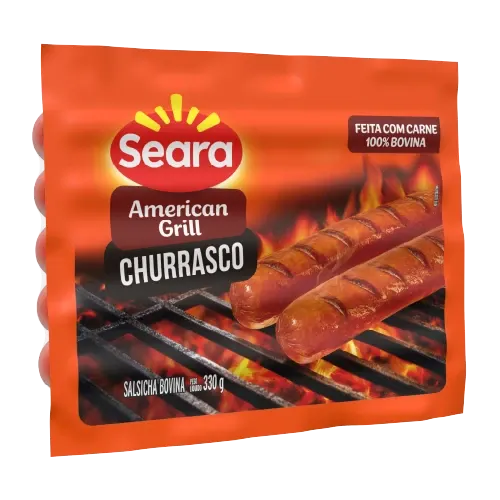 American Grill Defumada Seara 330g — Seara