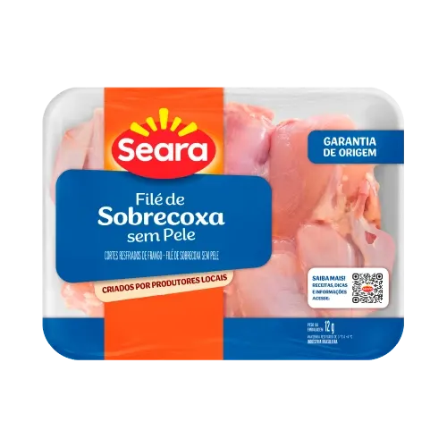 Filé de Sobrecoxa Bandeja Resfriada Seara 600g — Seara