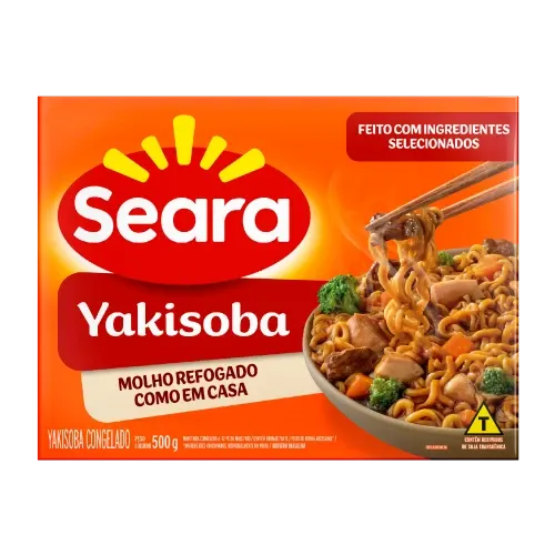 Yakisoba Seara 500g — Seara