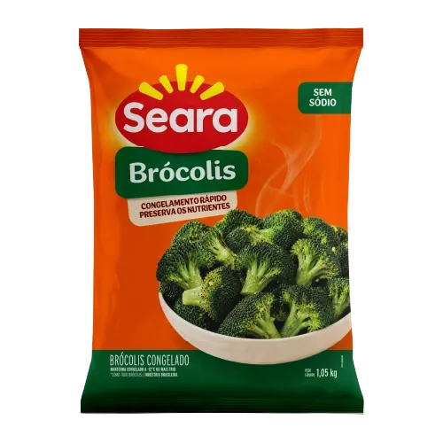 Brócolis Florete Seara Nature 1,05kg — Seara