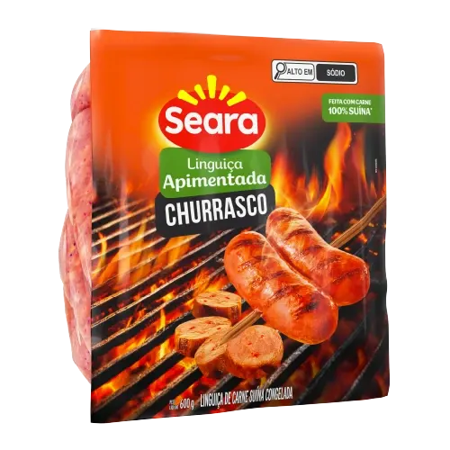 Linguiça Apimentada Seara 600g — Seara