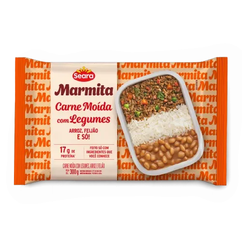 Marmita Carne Moída 300g Seara — Seara