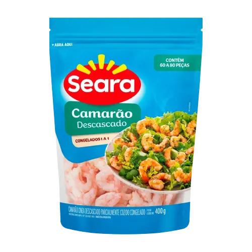 Camarão Descascado 60/80 Seara 400g — Seara