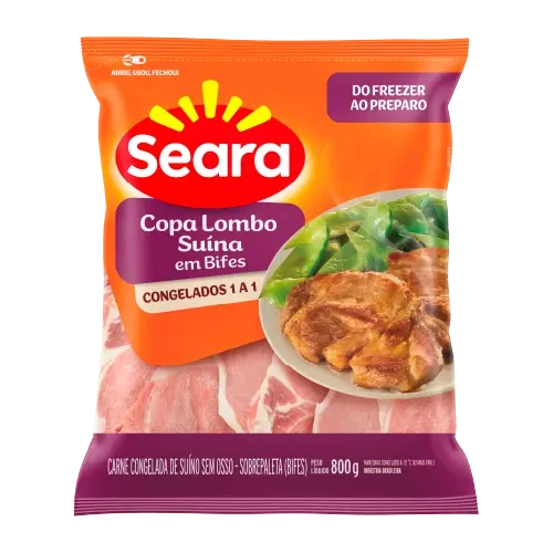 Copa Lombo Suína Seara 800g — Seara