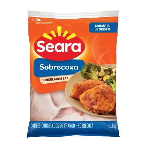 Sobrecoxa Seara 1kg — Seara