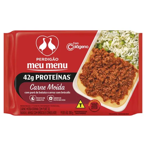 ARROZ BROC CARNE BOV PURE CONG 300G PD — Perdigão