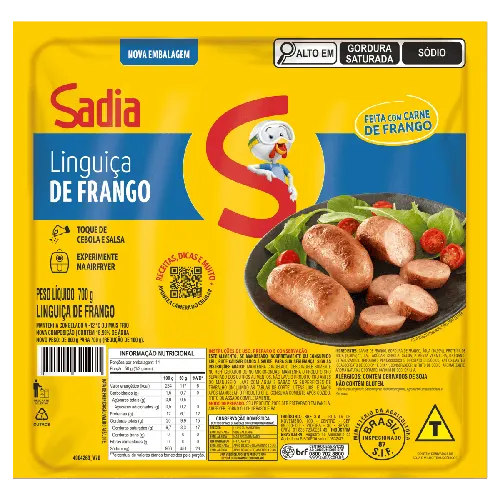 Linguiça de Frango Sadia 700g — Sadia
