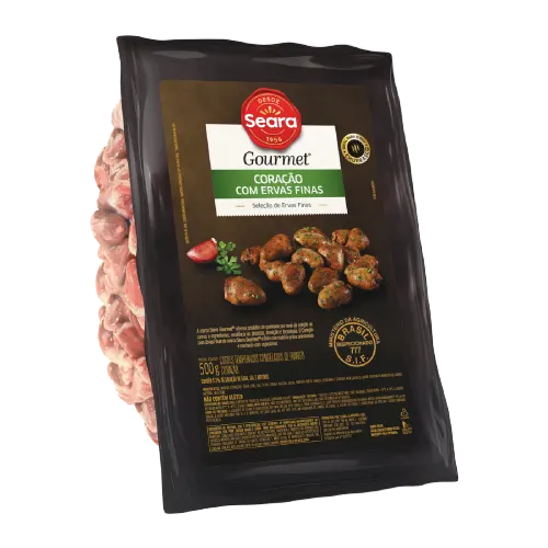 Coração com Ervas Finas Seara Gourmet 500g — Seara Gourmet